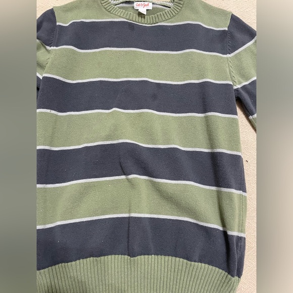 Cat & Jack Boys 12/14 Lot 2 Hoodies 1 Sweatee - Picture 4 of 4